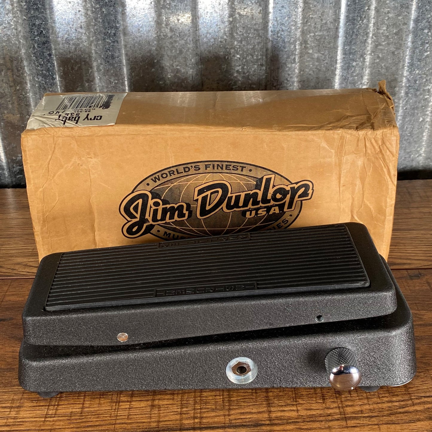 Dunlop Cry Baby 535Q Multi-Wah BB535 Crybaby Guitar Effect Pedal Used