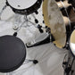 DW Pacific Drums Mainstage Bronze Metallic 5 Piece Drum Kit & Stands & Throne