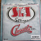 SIT Strings SCM101 Classits Medium Tension Folk Silver Wound Classical Guitar Set