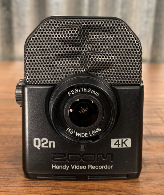 Zoom Q2n-4K HD Handy Video Camera & Stereo Audio Recorder Demo