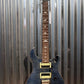 PRS Paul Reed Smith SE Custom 24 Flame Whale Blue Tremolo Guitar & Gig Bag #6994
