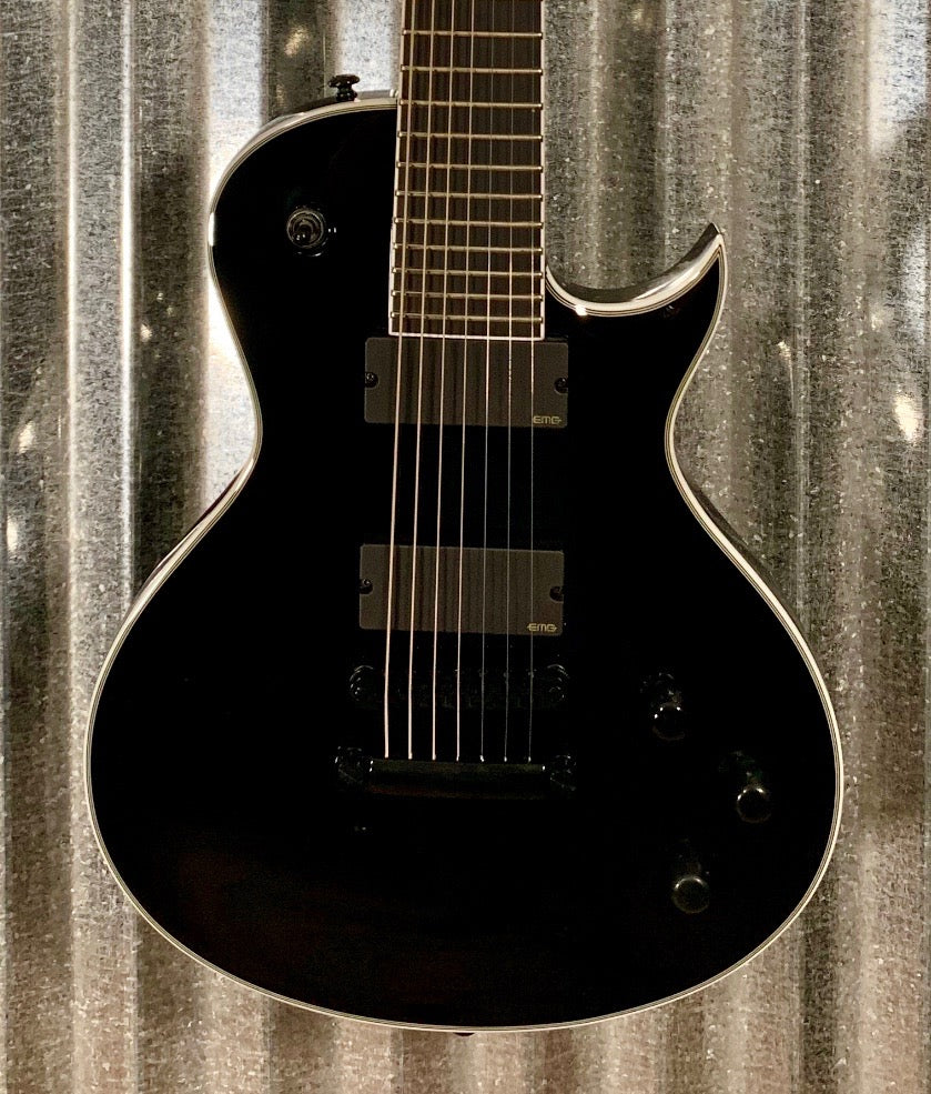 Washburn Parallax L27 Marc Rizzo 7 String Black EMG 707 Guitar PXL-MR27B-D #0006