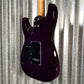 Musi Capricorn Fusion HSS Superstrat Cranberry Guitar #0243 Used