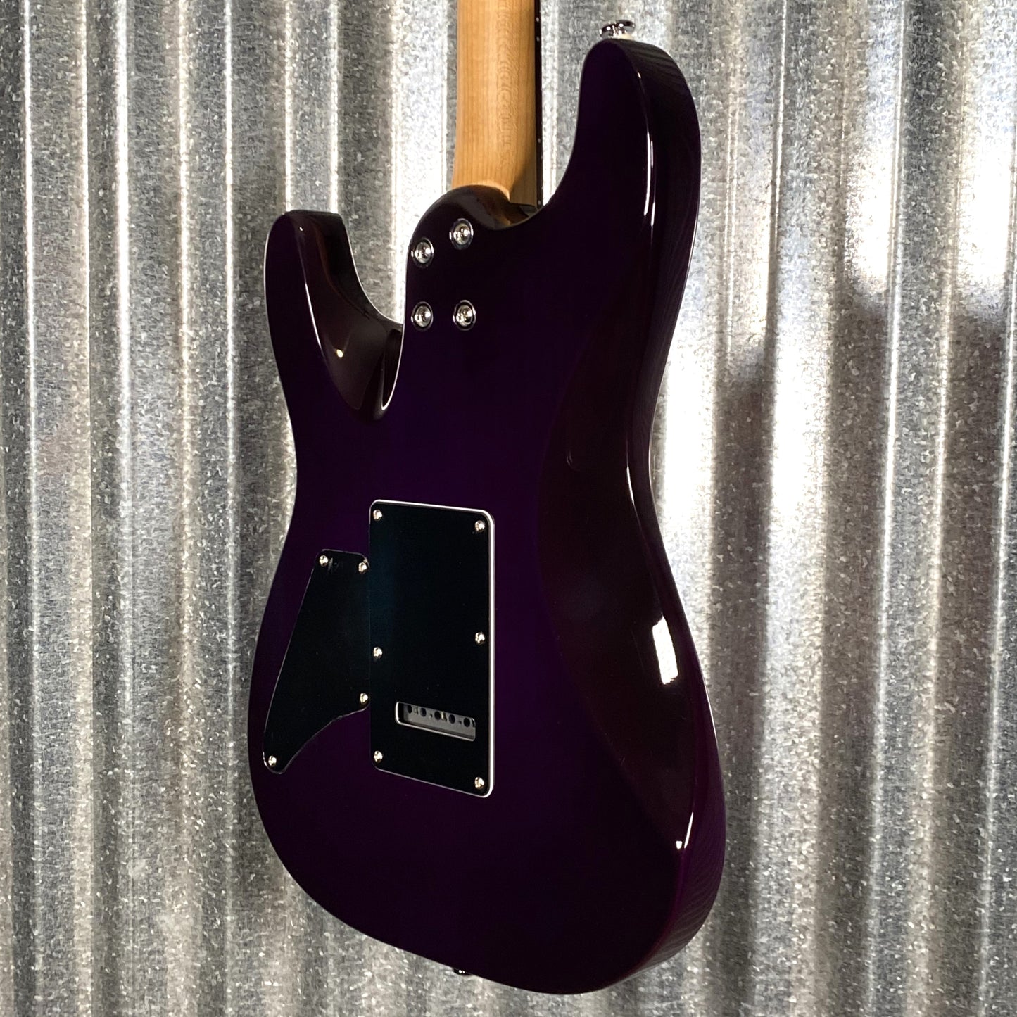 Musi Capricorn Fusion HSS Superstrat Cranberry Guitar #0243 Used