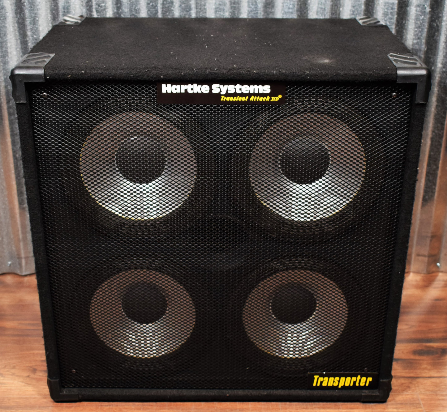 Hartke Transporter HS 410BT 4x10" 200 Watt Bass Amplifier Cabinet Used