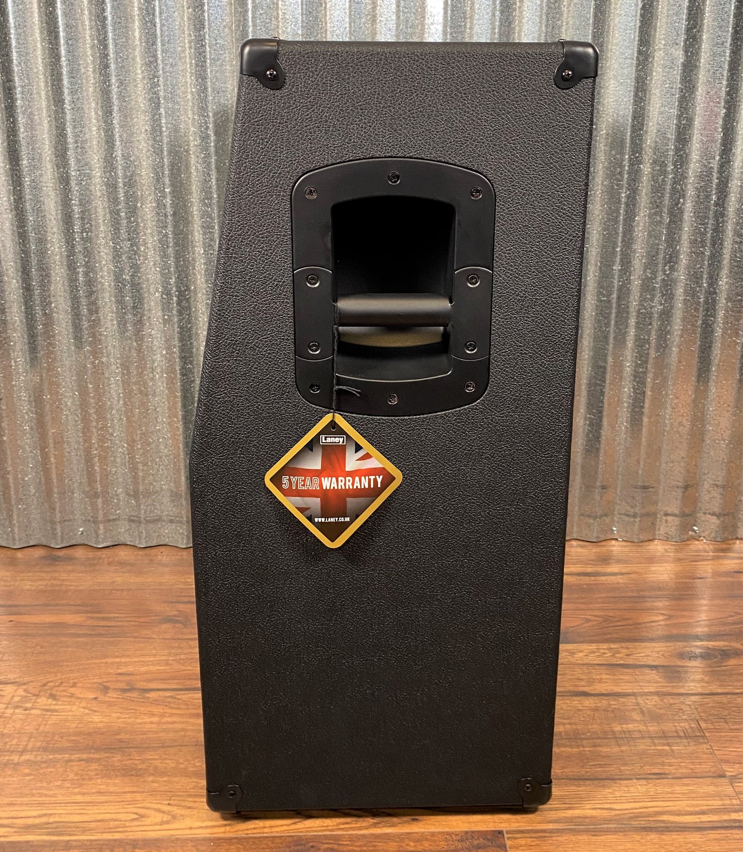 Laney LFR-212 2x12" Flat Response 800 Watt Angled Vertical Active Amplifier Guitar Speaker Cabinet