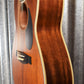 PRS Paul Reed Smith SE Tonare Parlor Vintage Mahogany Acoustic Guitar & Bag PE20SAVM #2599