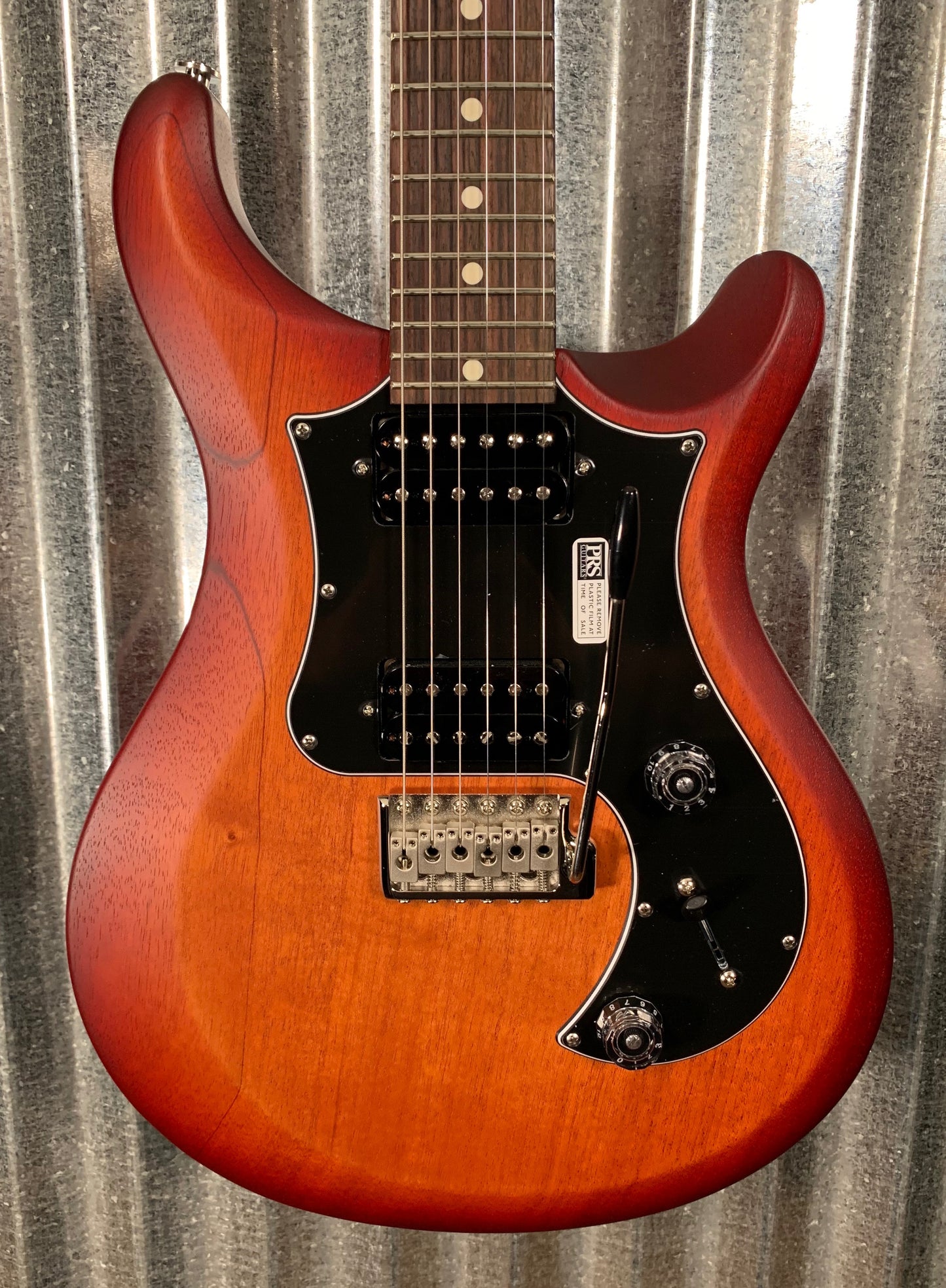 PRS Paul Reed Smith USA S2 Standard 24 Dark Cherry Sunburst Satin Guitar & Bag 2019 #8029