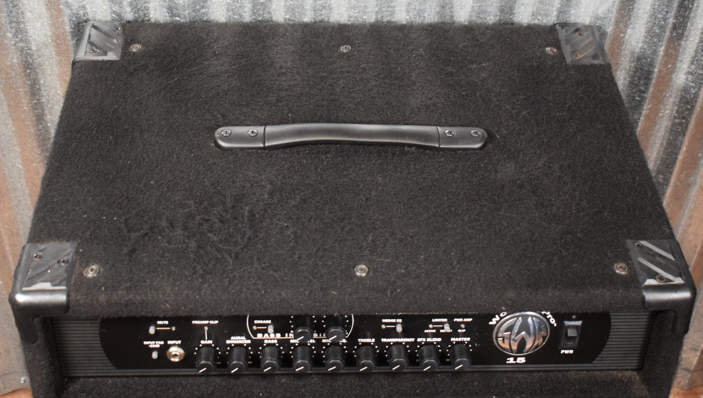 SWR Working Pro 15 200 Watt 1x15" Bass Combo Amplifier Used