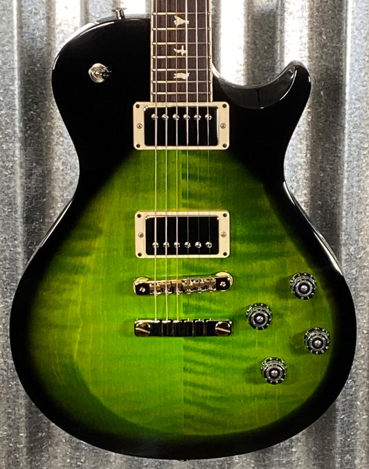 PRS Paul Reed Smith USA S2 Singlecut McCarty 594 Eriza Verde Smokeburst Guitar & Bag #3768