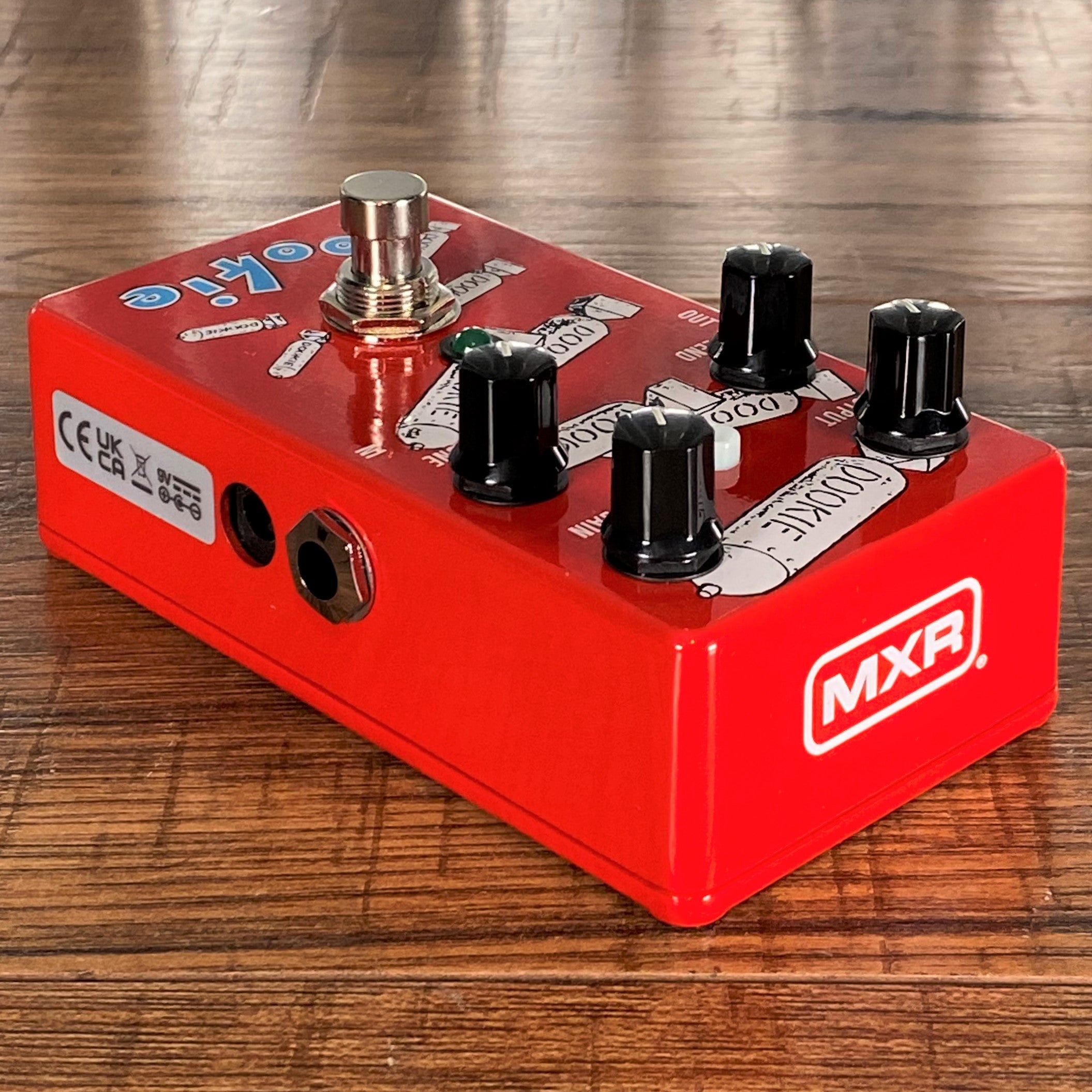 Dunlop MXR DD25V4 Dookie Drive V4 Overdrive Guitar Effect Pedal