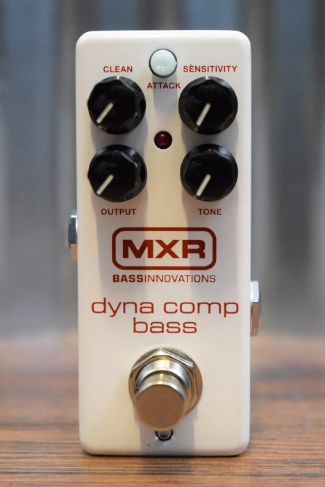 Dunlop MXR M282 Dyna Comp Mini Bass Compressor Effect Pedal