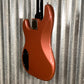 Fender Jazz Bass Special PJ-555 4 String Bass Burgundy Mist & Case Japan #6146 Used