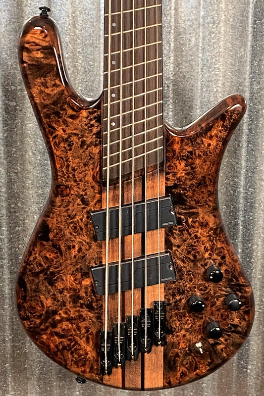 Spector NS Dimension 5 Multi Scale 5 String Bass Super Faded Black Gloss & Bag NSDM5SFB #0847