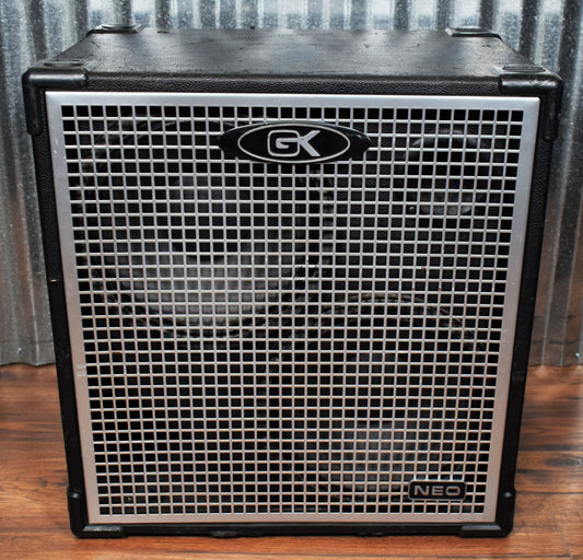 Gallien Krueger NEO-212-II 2x12" Lightweight Bass Speaker Cabinet #1 Used