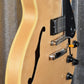 Epiphone ES 335 Pro Limited Edition Custom Shop Natural Semi-Hollow Body Guitar & Case #0326 Used