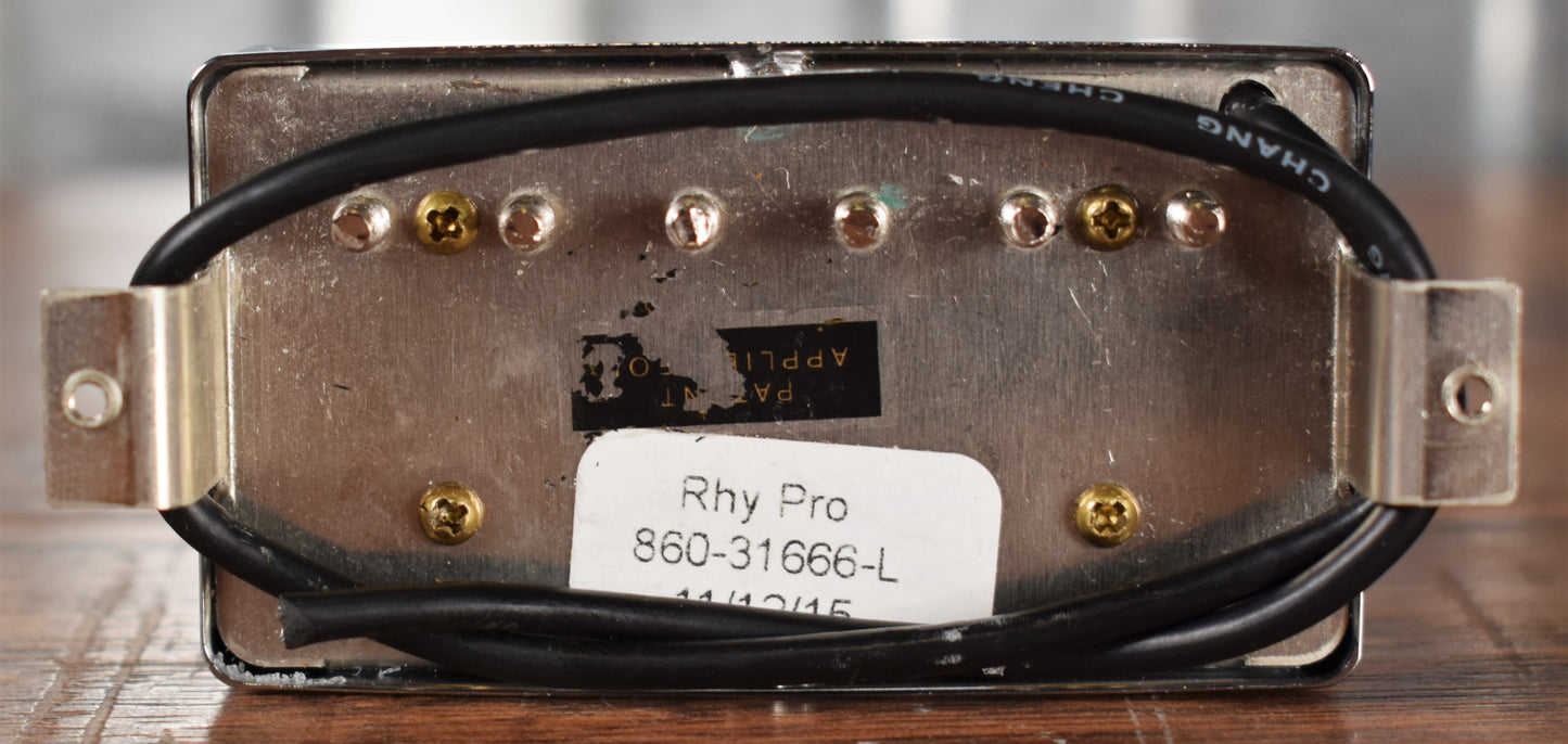 Gibson USA Rhythm Pro Humbucker Neck Chrome Guitar Pickup Used