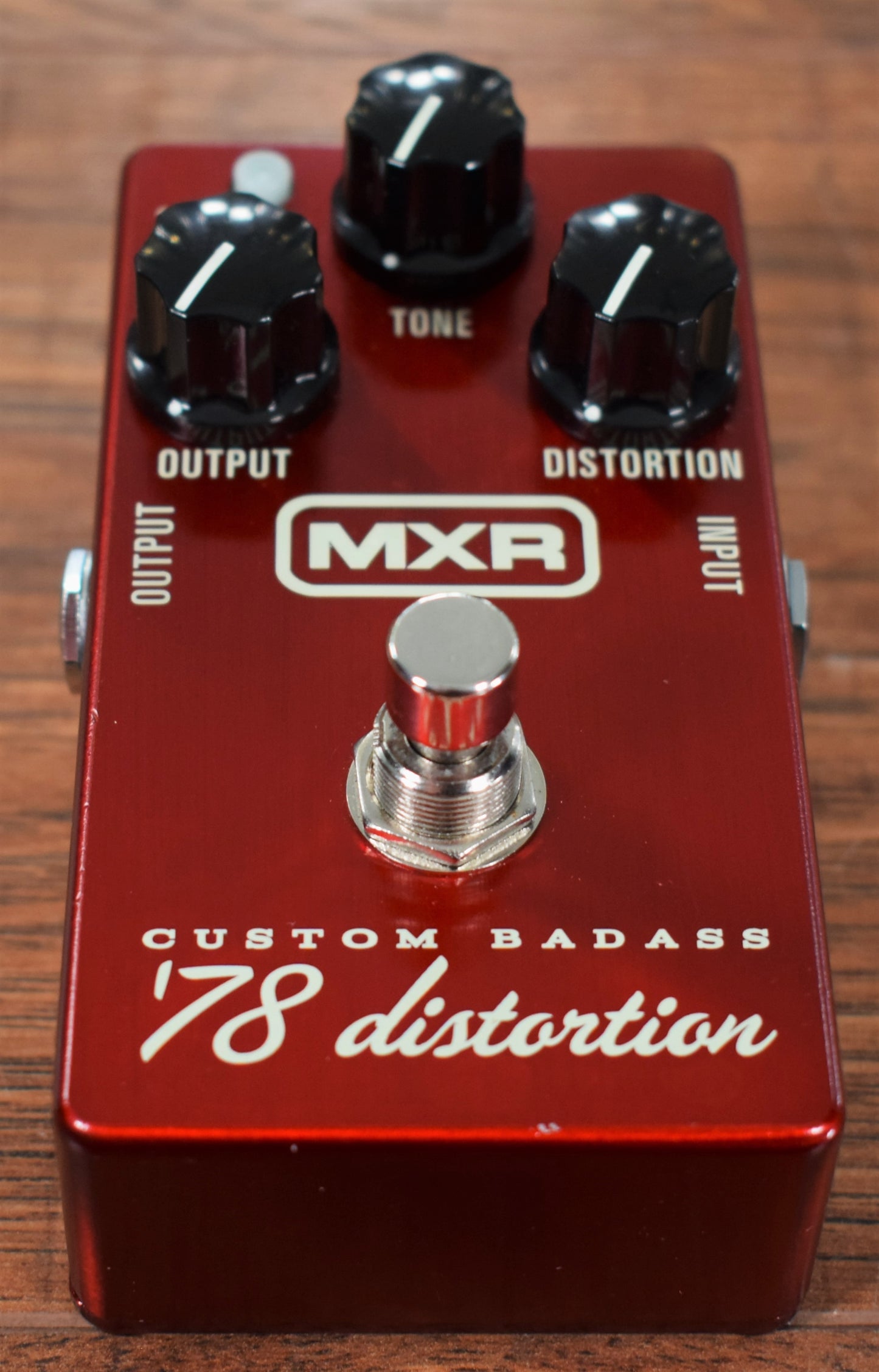 MXR M78 Custom Badass '78 Distortion Guitar Effect Pedal Used