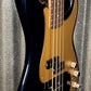 Fender 2015 Deluxe Active P Bass Special Navy Blue Metallic Bass & Bag #0890 Used
