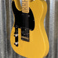 G&L USA 2015 Custom ASAT Classic Alnico Butterscotch Blonde Left Hand Guitar & Bag #5099 Used