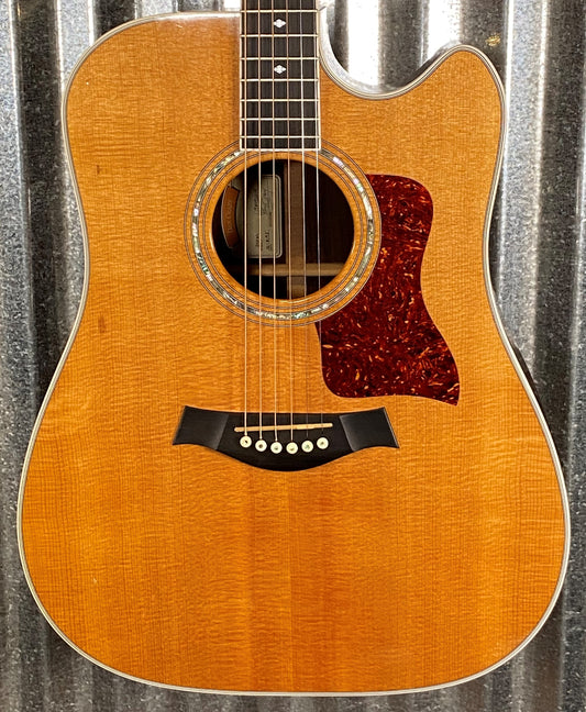 Taylor DCSM 1993 Dan Crary Signature Model Natural Acoustic Guitar & Case #0118 Used