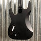 ESP LTD M-4 Black Metal Black Satin 4 String Bass LM4BKMBLKS #1895 B Stock