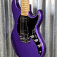 G&L USA 2022 Fullerton Deluxe Skyhawk HH Plum Metallic Guitar & Bag #1132 Used