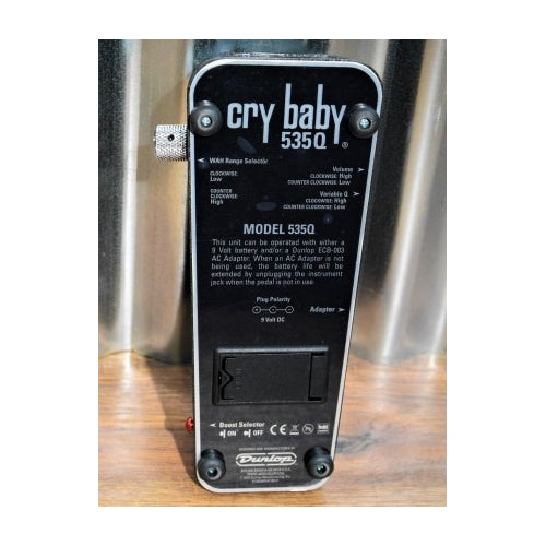 Dunlop Cry Baby GCB535Q Multi-Wah Crybaby Guitar Effect Pedal