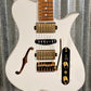 Vola Vasti KJM J1 Kaspar Jalily Signature White Matte Guitar & Bag #4893
