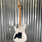 Musi Capricorn Fusion HSS Superstrat Pearl White Guitar #0126