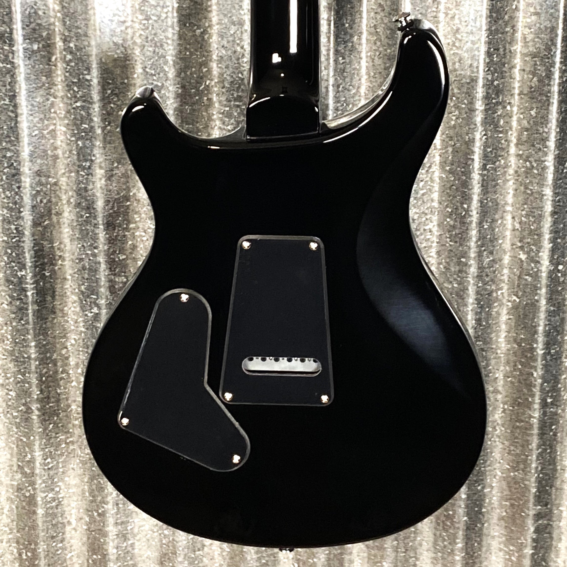 PRS Paul Reed Smith SE Custom 24 Quilt Top Black Gold Burst