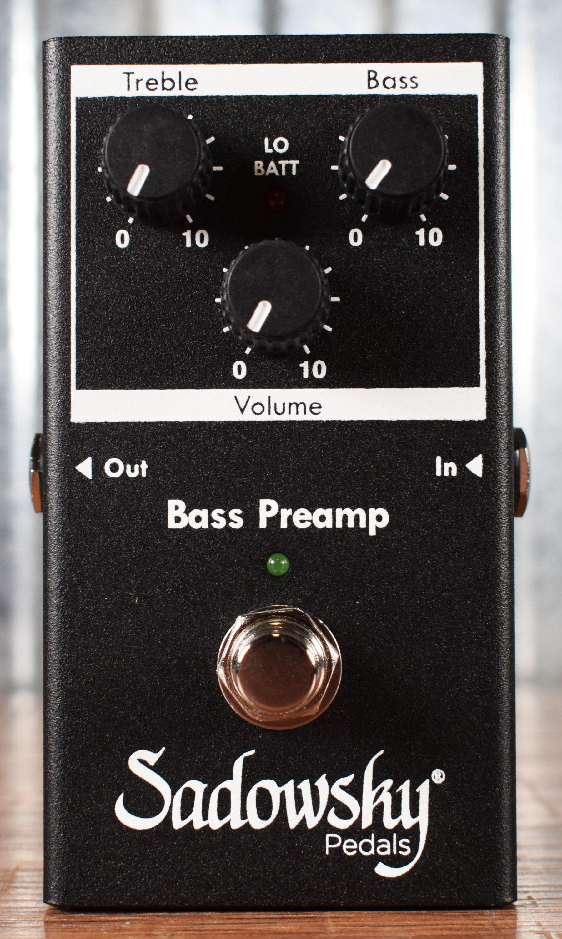 Sadowsky SBP-2 Bass Preamp Effect Pedal – Specialty Traders