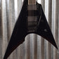 ESP LTD Arrow-401 Black V EMG Guitar LARROW401BLK #1746