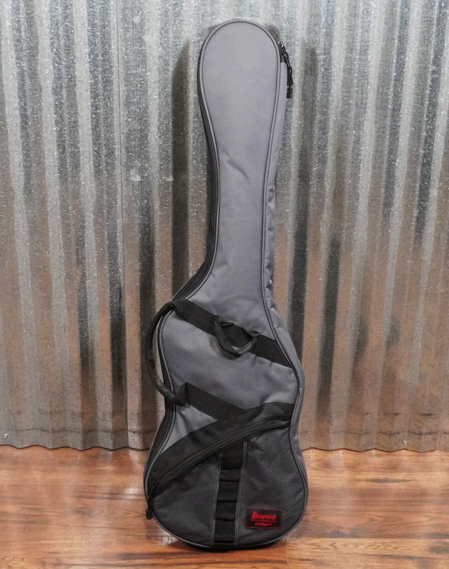 Ibanez Soundgear GSRM20 Mikro Metallic Purple 4 String Short Scale Bass & Bag #6355 Used