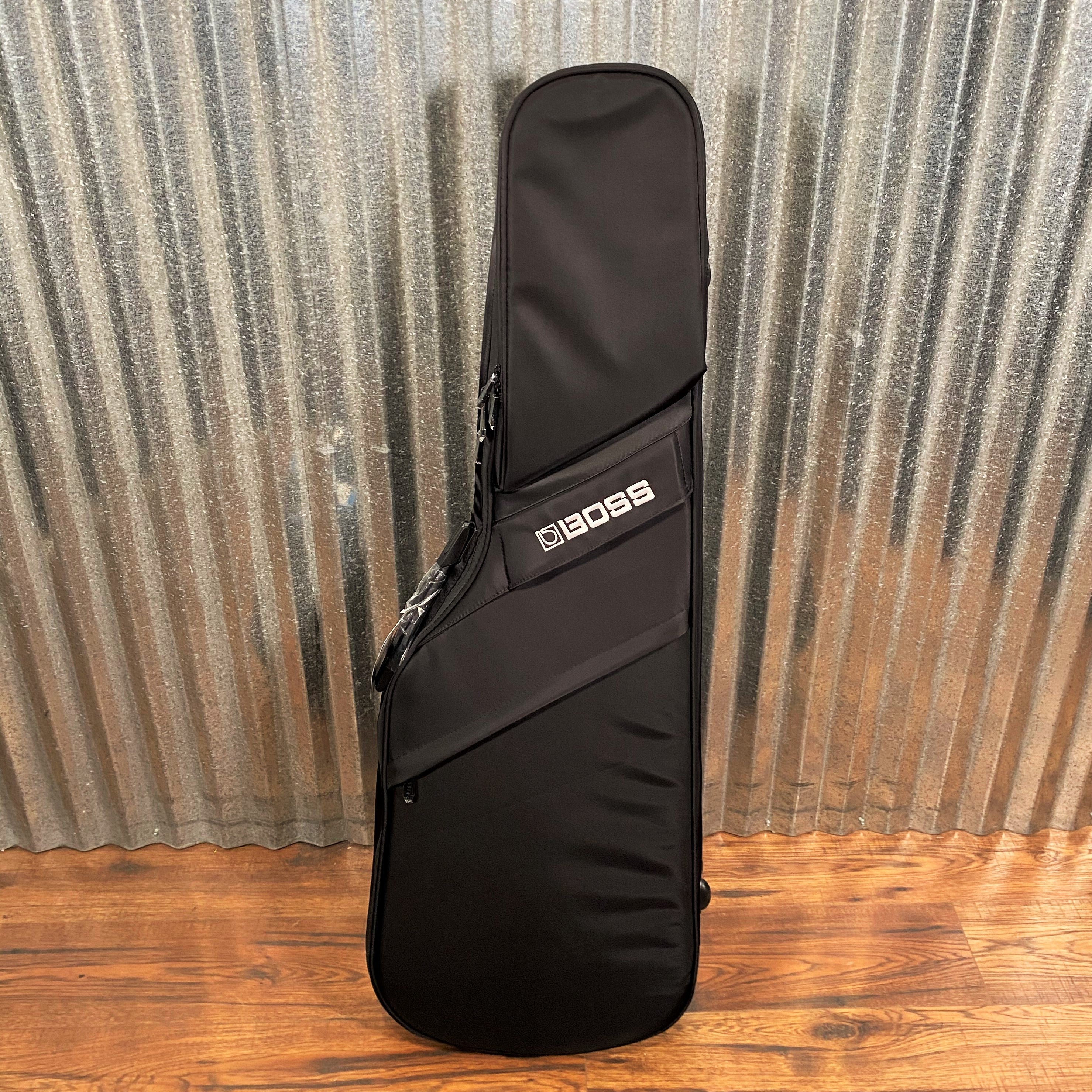 Boss Gui Boss CB-EG20 Incredibly Underpriced Professional Deluxe Solid Body Gui ...