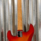 G&L USA Custom Legacy Cherryburst Birdseye Guitar & Hardshell Case #0343 Used