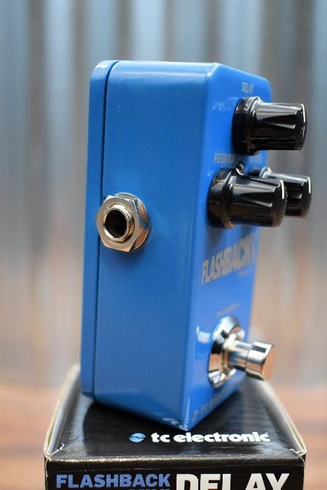 TC Electronic Flashback Mini Delay Guitar Effect Pedal