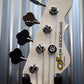 G&L Tribute M-2000 GTB 4 String Carved Top Gloss White Bass  M2000 #7564