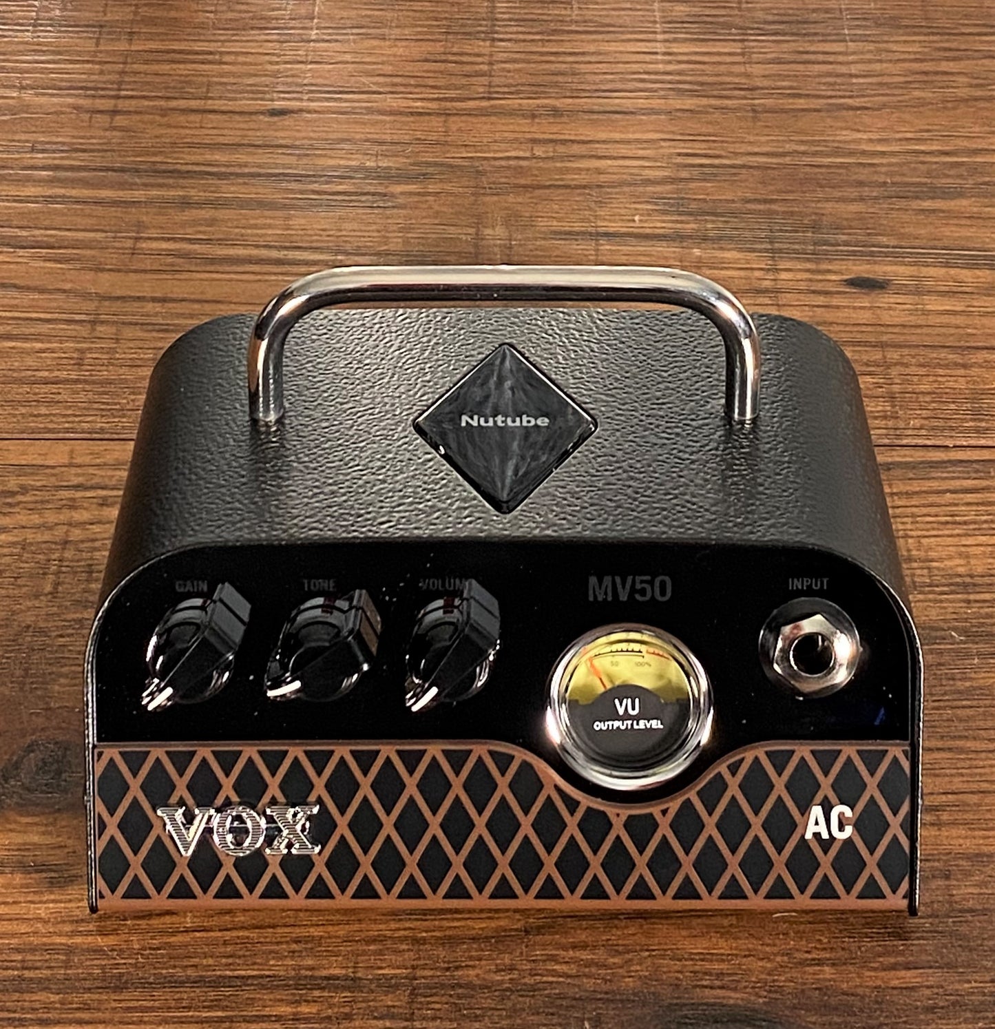 VOX MV50 AC 50 Watt Guitar Head Amplifier MV50AC