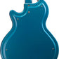 Supro Americana 1570WB Sahara Wedgewood Blue Semi Hollow Guitar & Bag #077