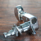 Grover Chrome 6 In Line Right Hand Electric Guitar Tuner Set Used