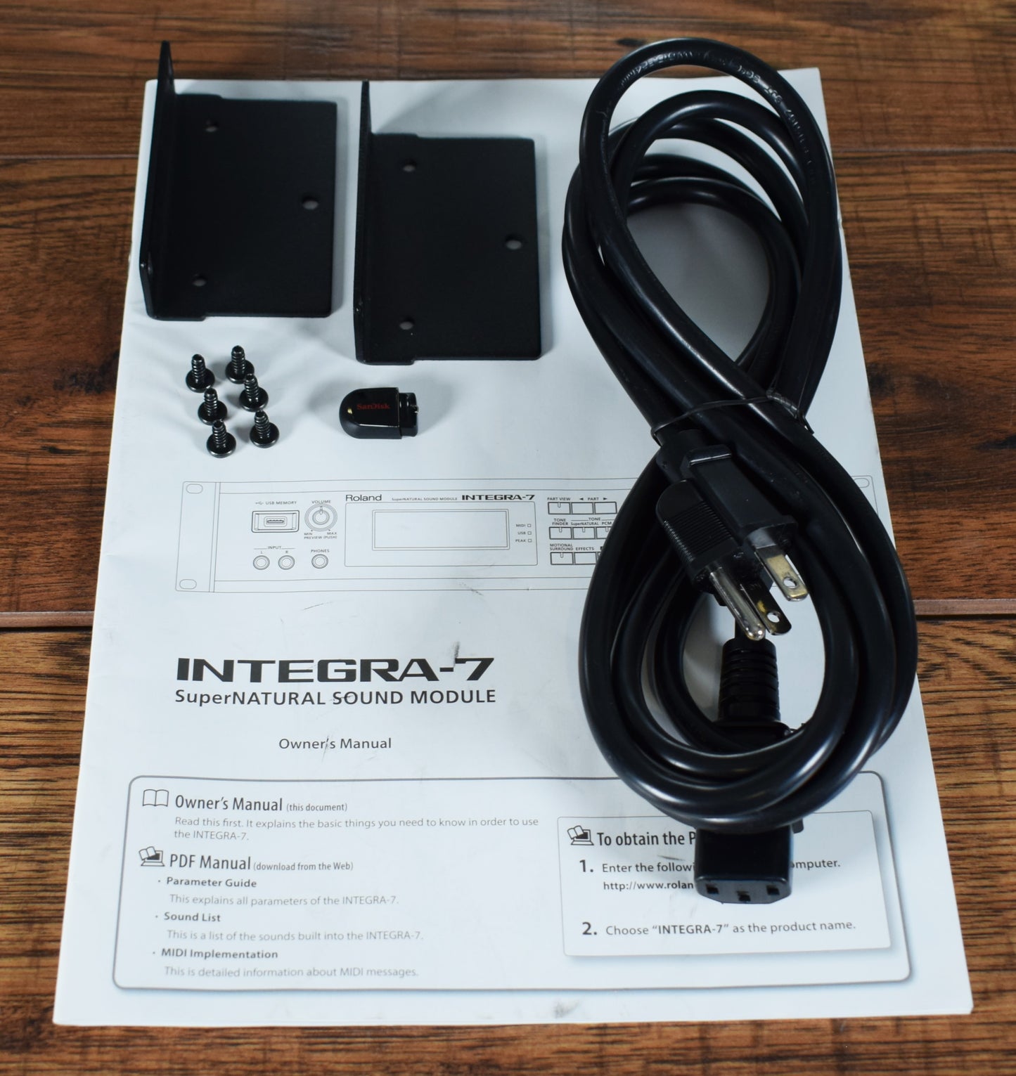 Roland Integra-7 Rackmountable Synthesizer Module Used