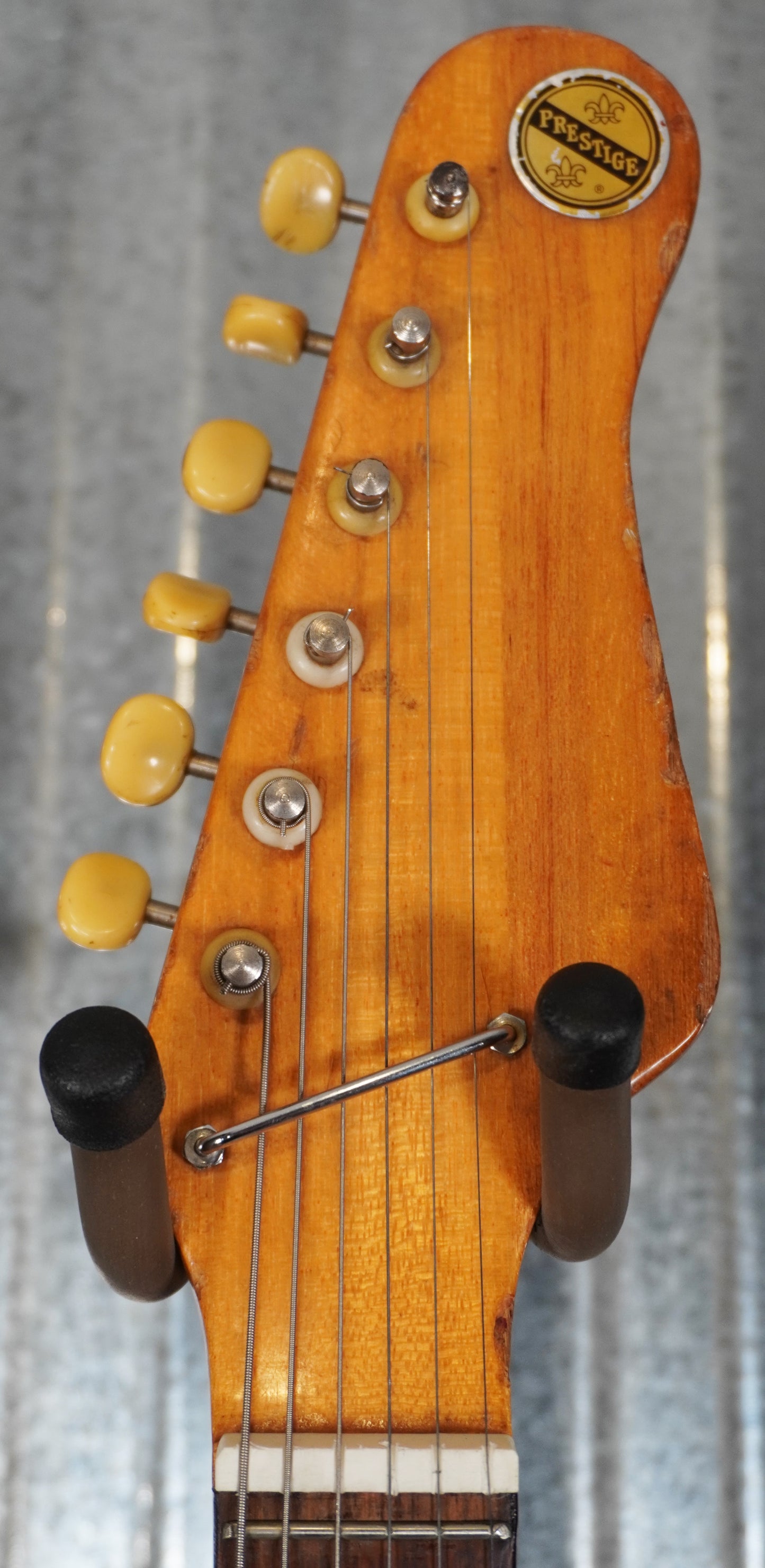 Teisco Prestige Vintage Japan Guitar Dark Cherry Burst Used