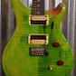 PRS Paul Reed Smith SE Custom 24-08 Eriza Verde Guitar & Bag #4636