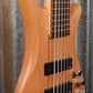 Warwick Rockbass Corvette Basic Natural 6 String Bass & Bag #8819