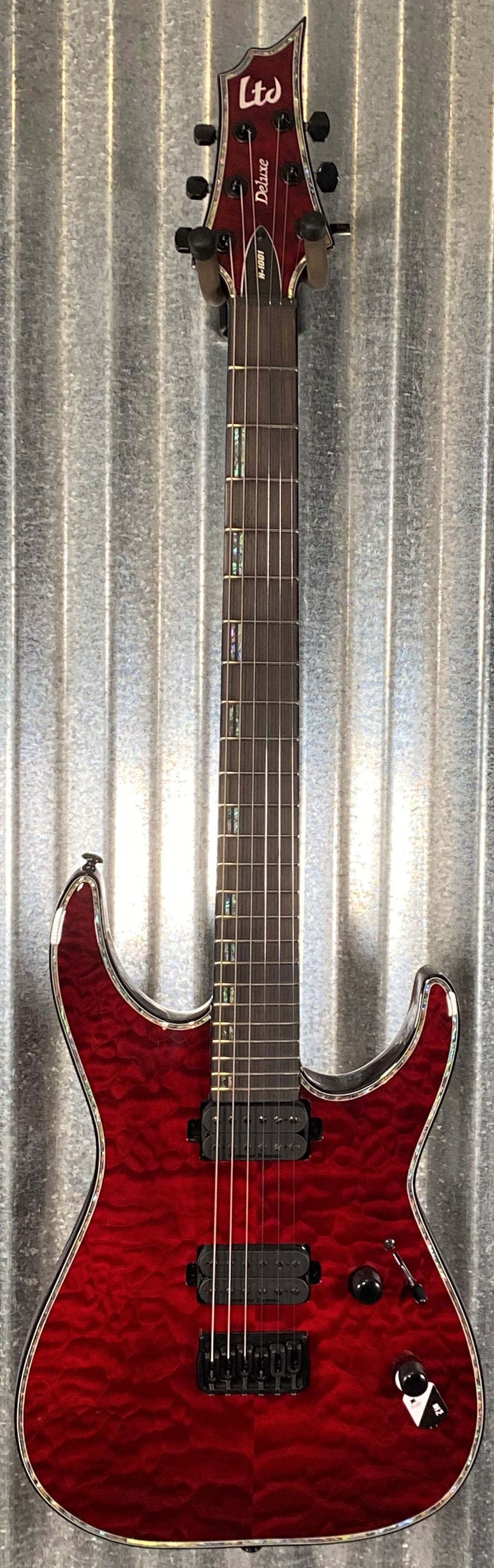 最終値下げ】LTD H-1001 QM Black Cherry-