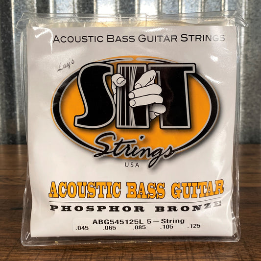 SIT Strings AGB545125L Phosphor Bronze Light Acoustic 5 String Bass Set
