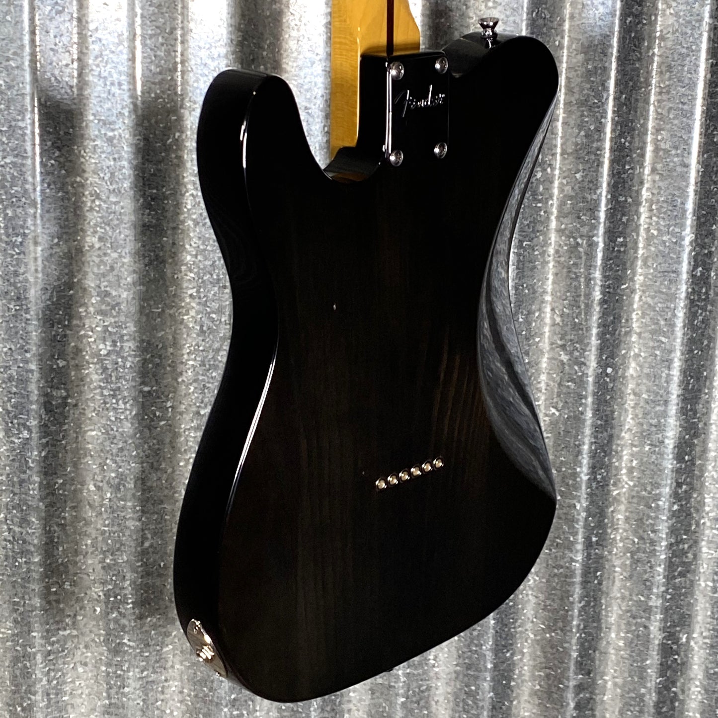 Fender Modern Player Telecaster Plus Charcoal Transparent Guitar #5204 Used