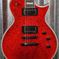 ESP E-II Eclipse DB Red Sparkle EMG Guitar & Case EIIECDBRSP Japan #ES0300203