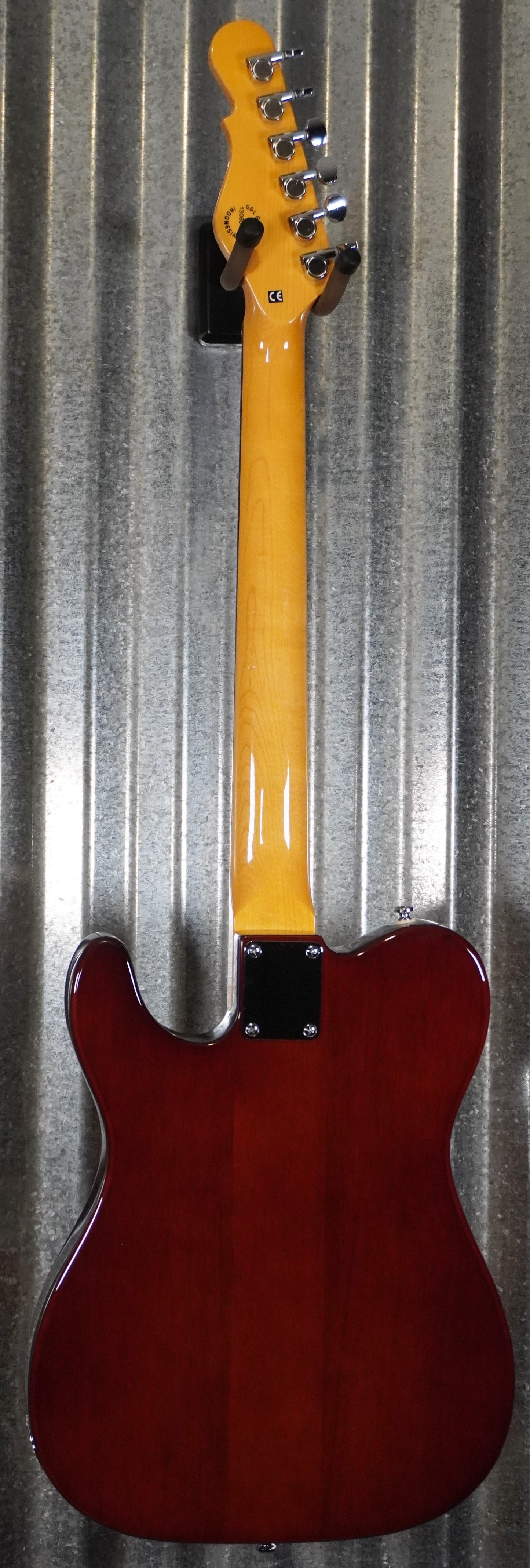 G&L Tribute ASAT Special Tobacco Sunburst Guitar #4533 Used